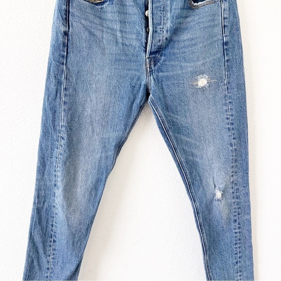 Levi’s 501 Altered Skinny Medium Wash Button Fly Jeans - Picture 5 of 9